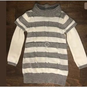 🌻Little Lass Tunic Sweater &Free Hat